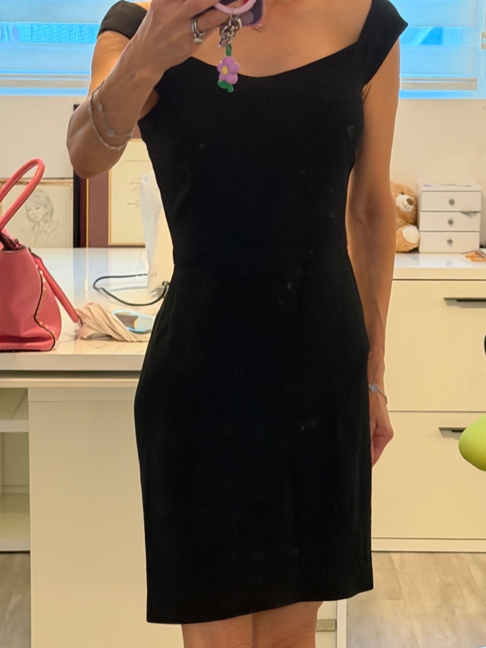 Gucci Black Mini Dress